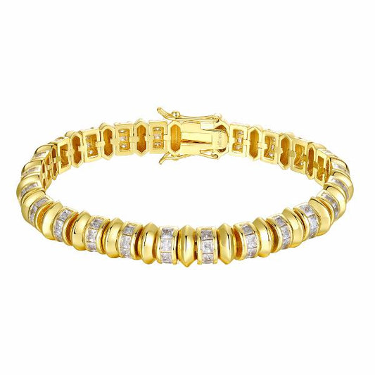 Ambre Armband Gold B6062D