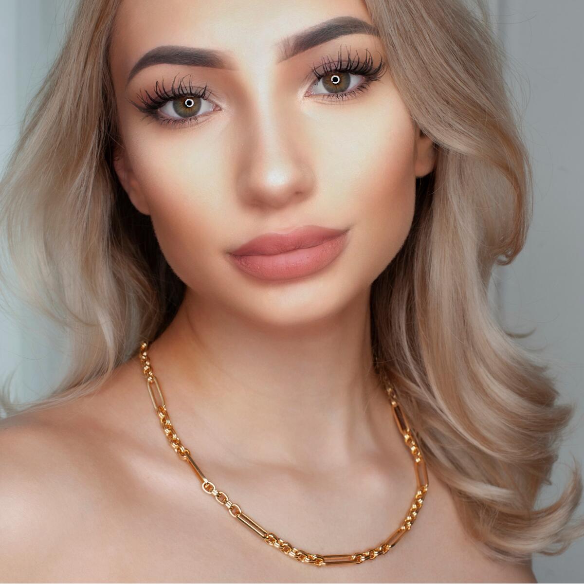 Cleo Halskette Gelbgold K5604D