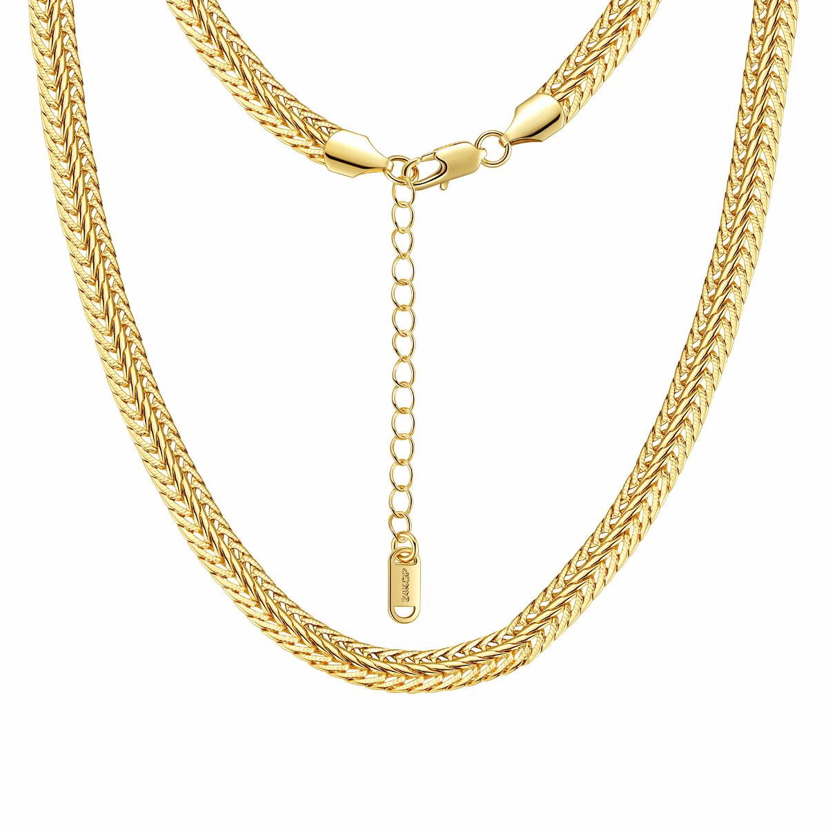 Riviera Kette Gold K6051D