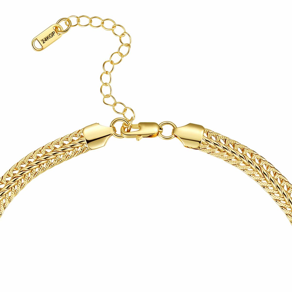 Riviera Kette Gold K6051D