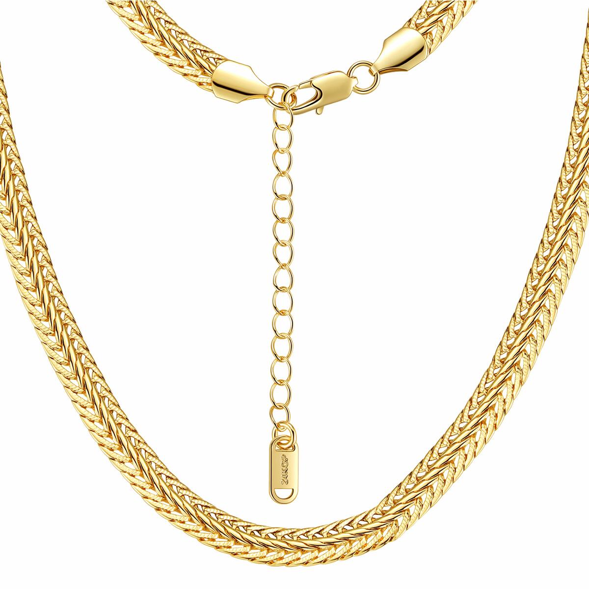 Riviera Kette Gold K6051D