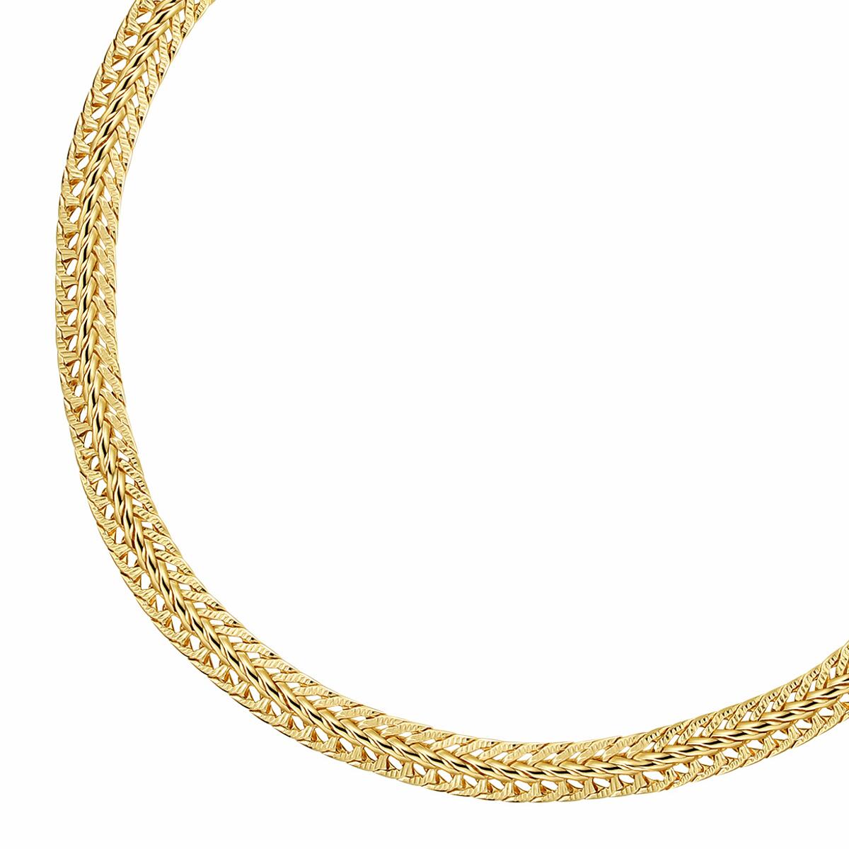 Riviera Kette Gold K6051D