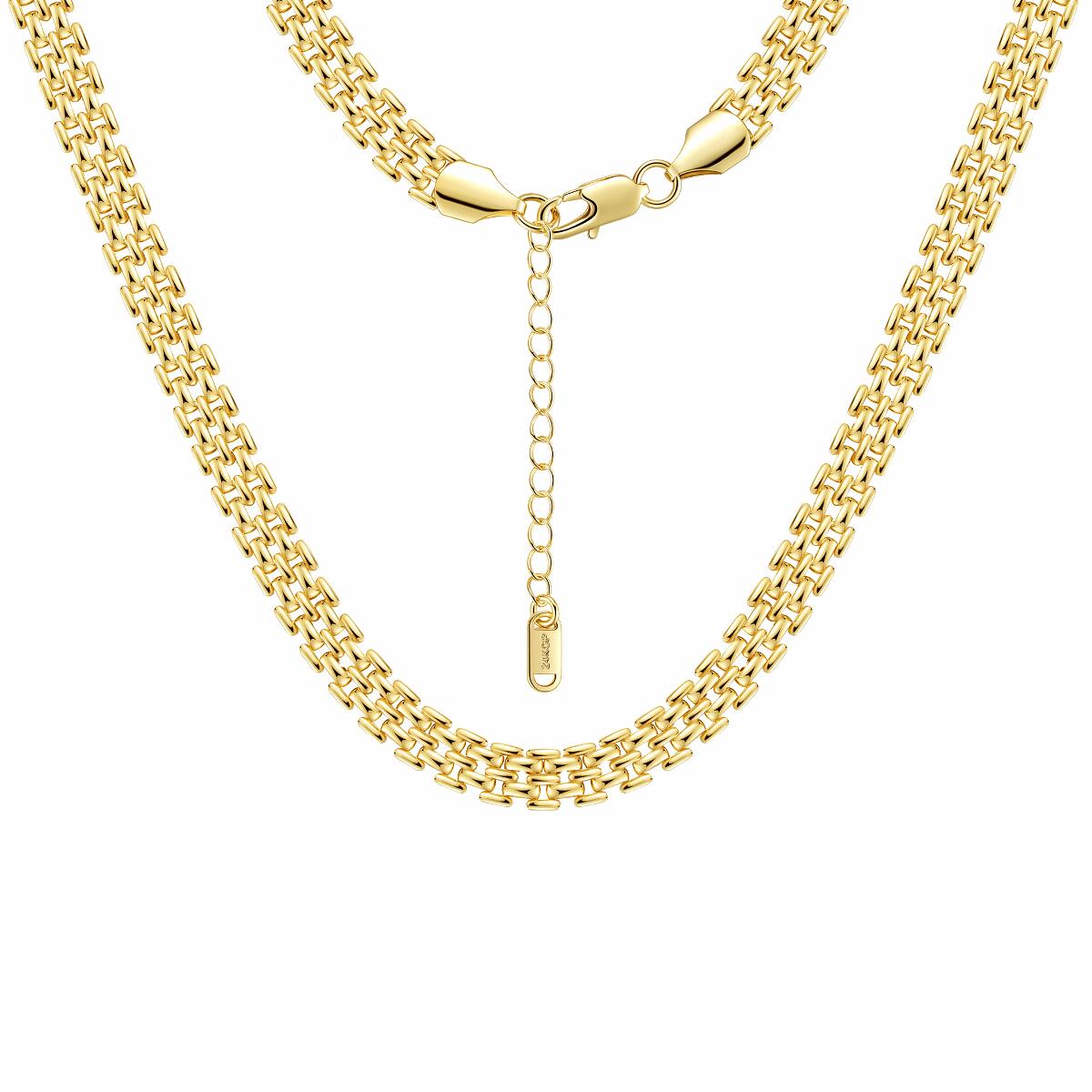 Elegance Kette Gold K6055D