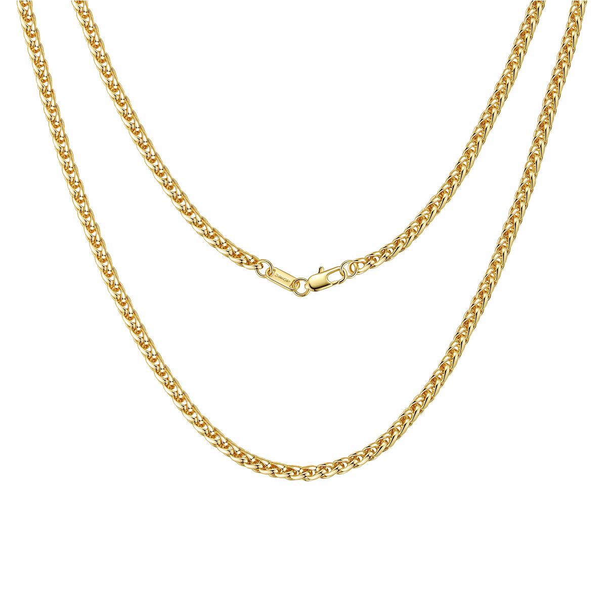 Braid Chain Gold K6049D