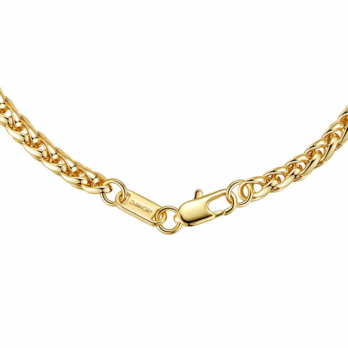 Braid Chain Gold K6049D