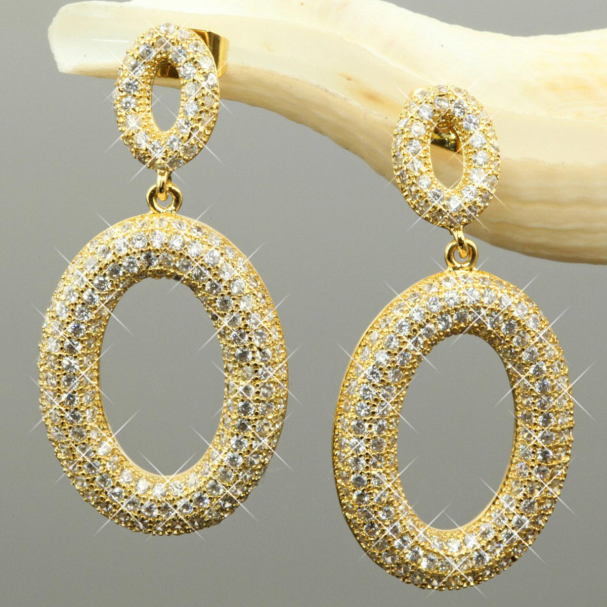 Honey Ohrringe Gold O1470D