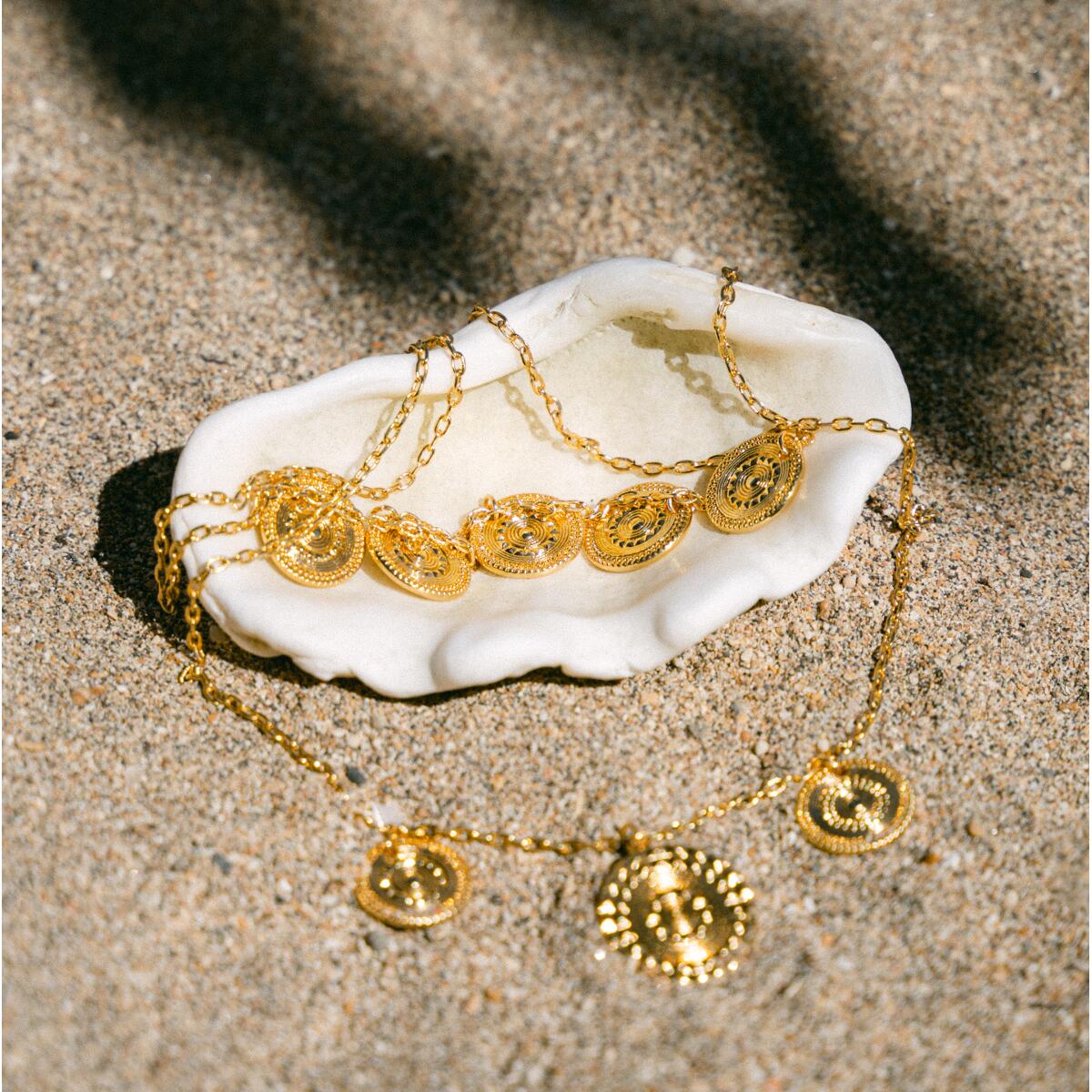 Sunlit Kette Gold K6188D