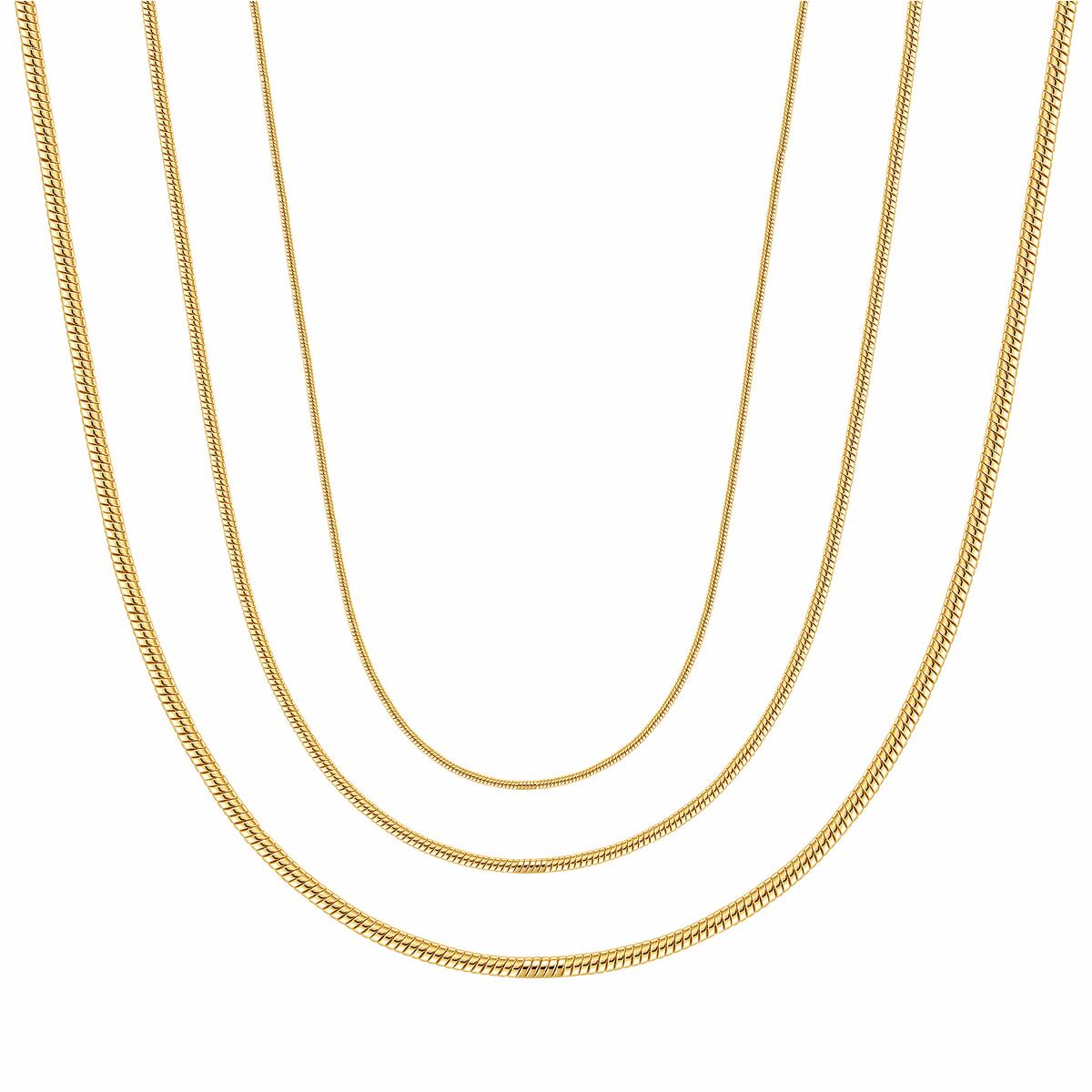 Snake Kette Gold K6072D