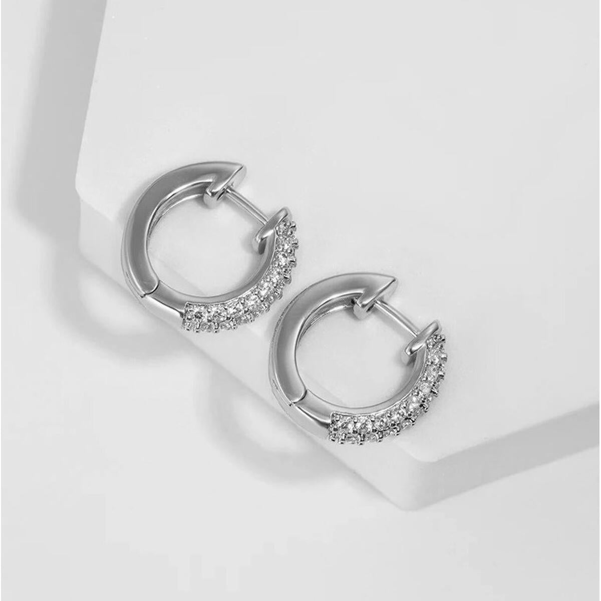 Black Octagon Kette Silber K3394D